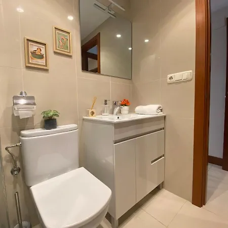 Apartament Con Parking San Sebastián